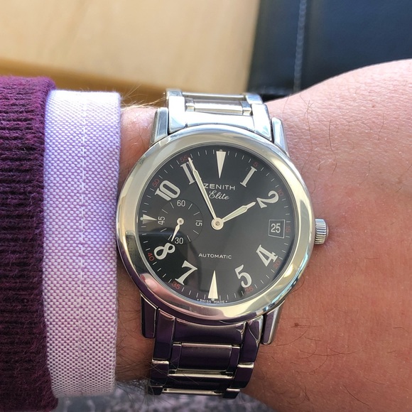 Zenith Automatic Wristwatch - Picture 1 of 5